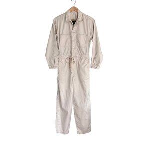 Women's Levi’s Cotton Utility Jumpsuit in Cream, size XS